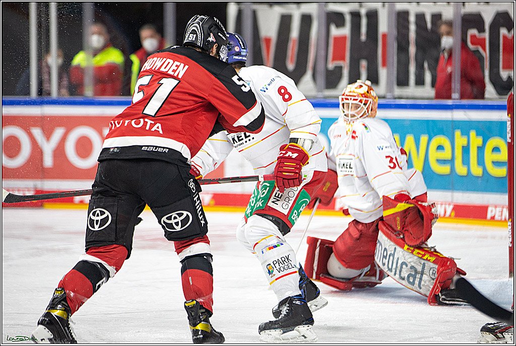 PENNY DEL; Koelner Haie- Duesseldorfer EG; Koeln, 16.01.2022